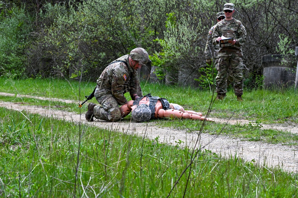 Region IV Best Warrior Competition 2026: Army  Warrior Tasks