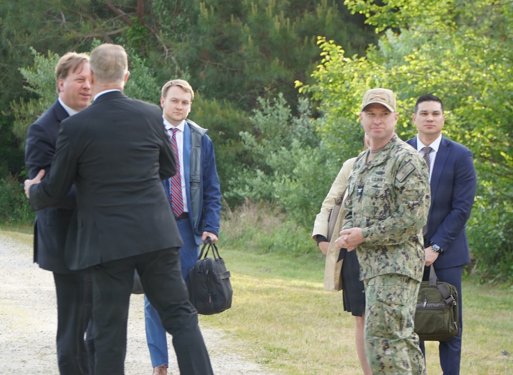 Naval Weapons Station Yorktown hosts The Under Secretary of War for Acquisition &amp; Sustainment