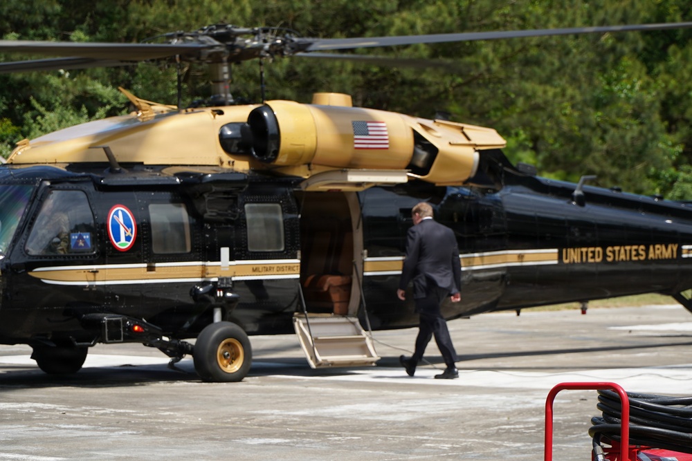 Naval Weapons Station Yorktown hosts the Under Secretary of War for Acquisition &amp; Sustainment