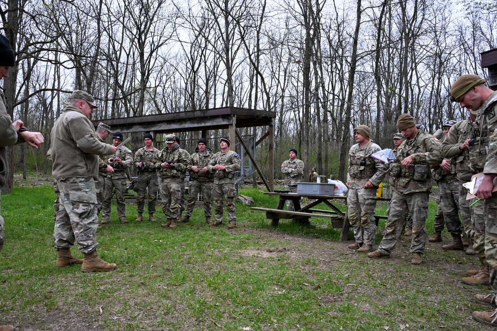 Regional Best Warrior Competition 2026: Night Land Navigation