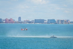 Image for the news : Coast Guard Air Station Clearwater conduct search and rescue training [Image 7 of 7]