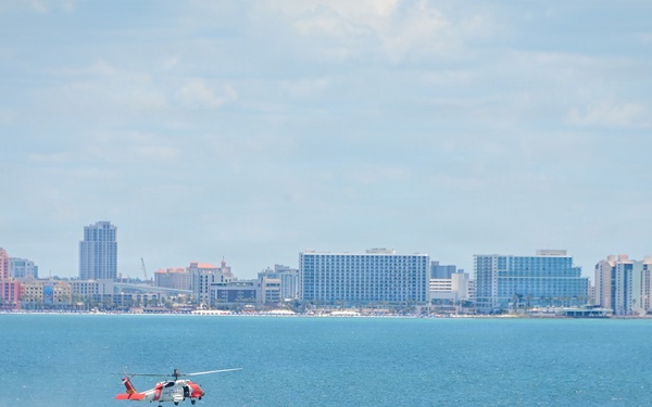 Coast Guard Air Station Clearwater conduct search and rescue training