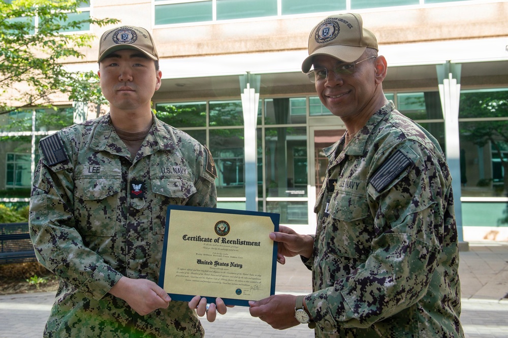 CWT2 Reenlistment