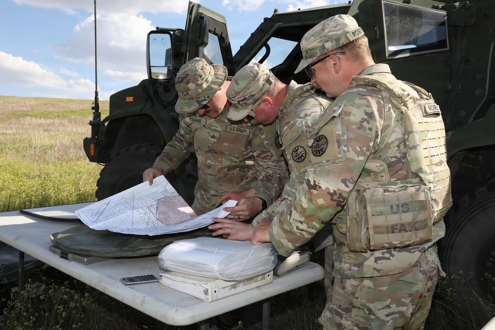 OARNG and IARNG Conduct MORTEX at OCTC