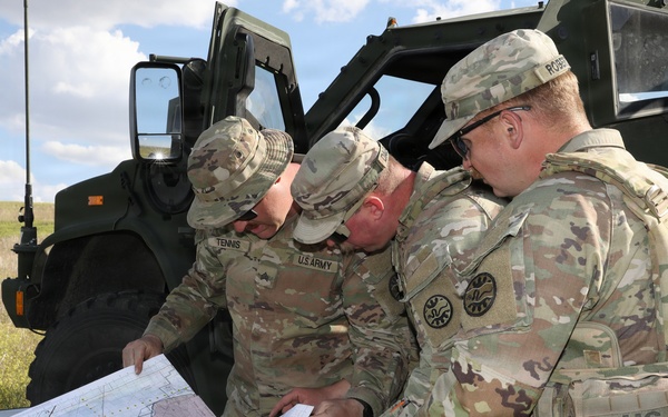 OARNG and IARNG Conduct MORTEX at OCTC