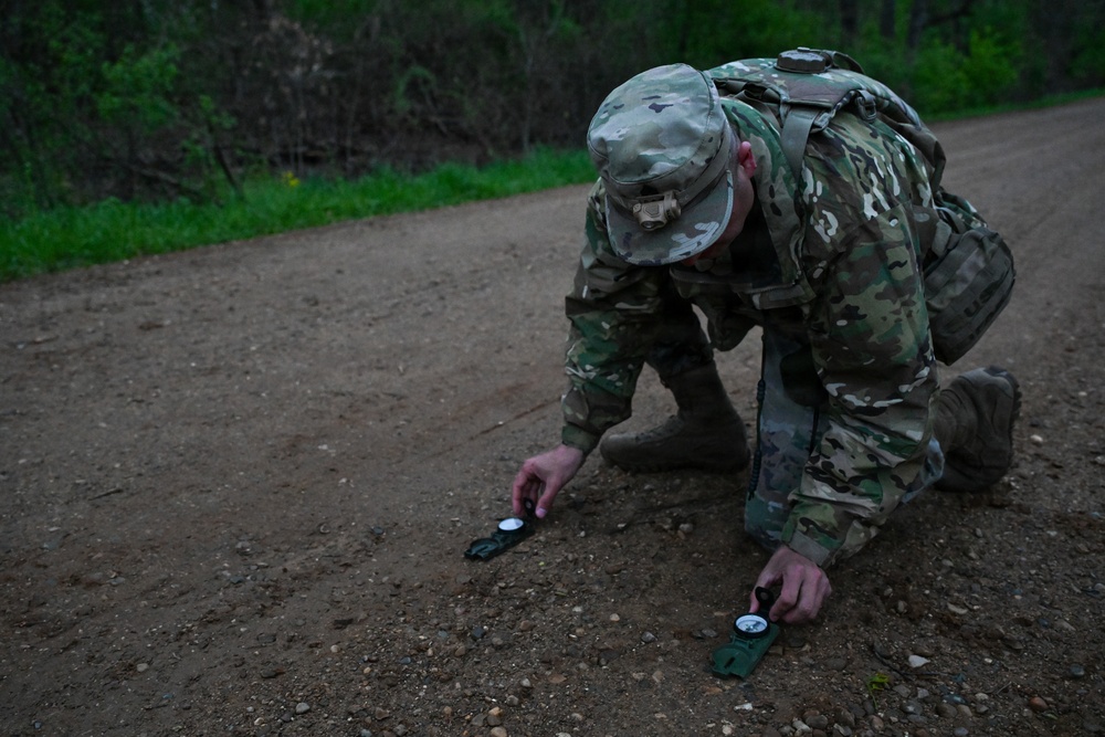 Regional Best Warrior Competition 2026: Night Land Navigation