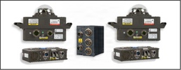 CIRCM System (2 Pointer Trackers, 2 Lasers and 1 System Processing Unit)