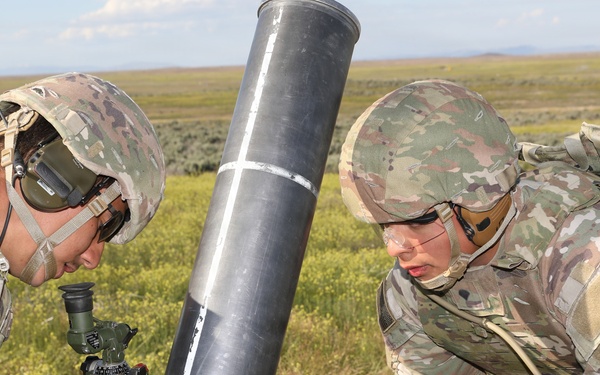 OARNG and IARNG Conduct MORTEX at OCTC