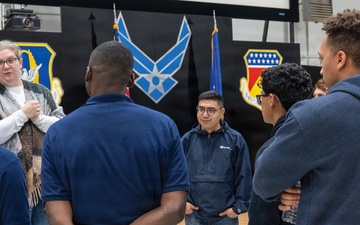 445th AW hosts mentorship event for Airmen at all levels