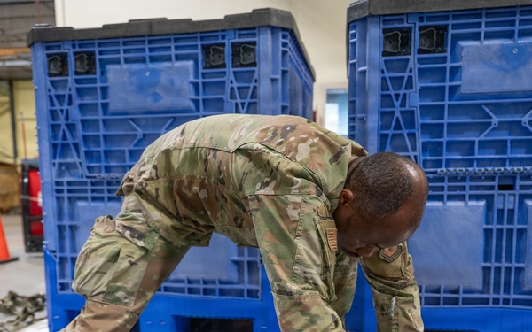 Ready Airman Training builds logistics capability