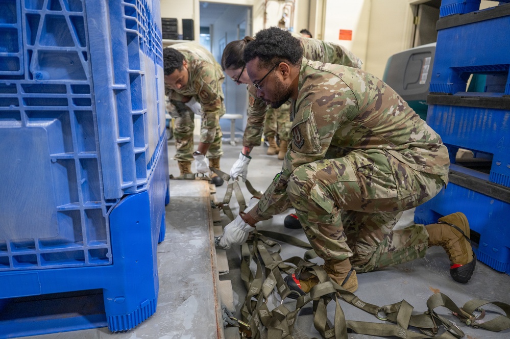 Mission Ready Airman Training builds logistics capability