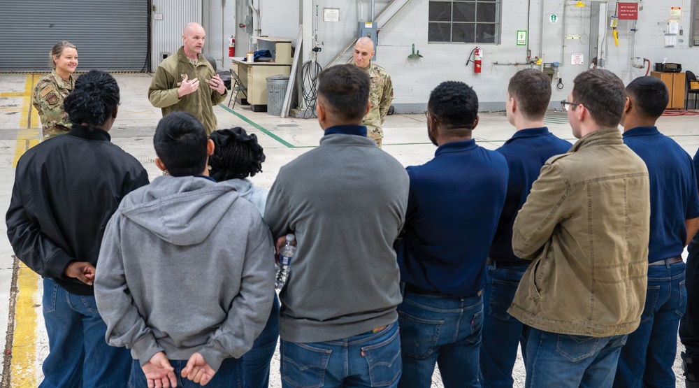 445th AW hosts mentorship event for Airmen at all levels