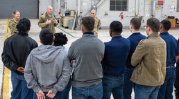 445th AW hosts mentorship event for Airmen at all levels