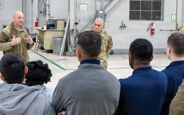 445th AW hosts mentorship event for Airmen at all levels