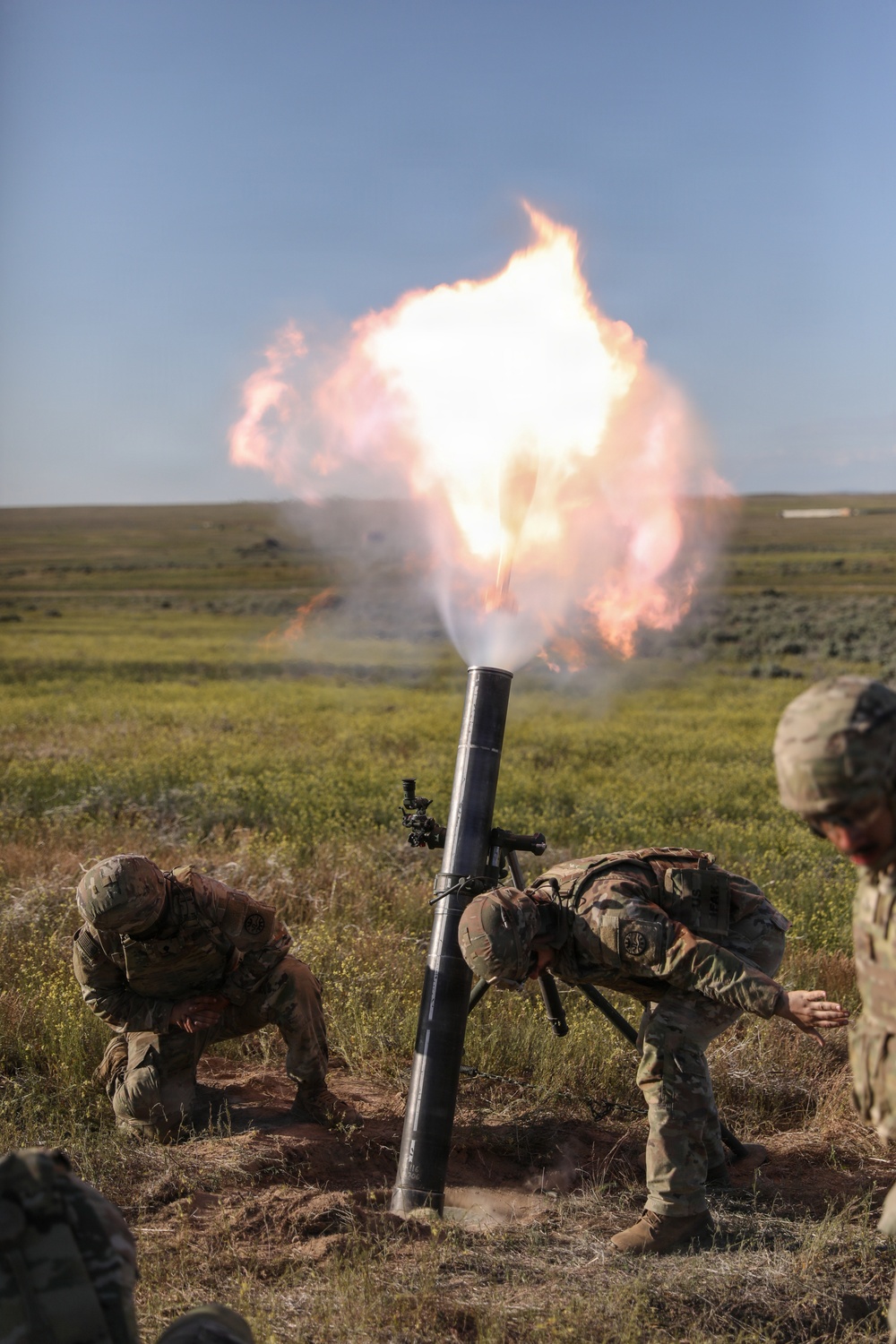OARNG and IARNG Conduct MORTEX at OCTC