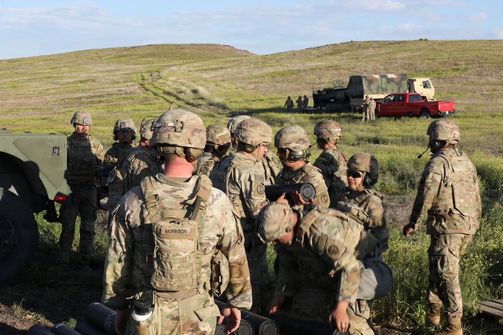 OARNG and IARNG Conduct MORTEX at OCTC