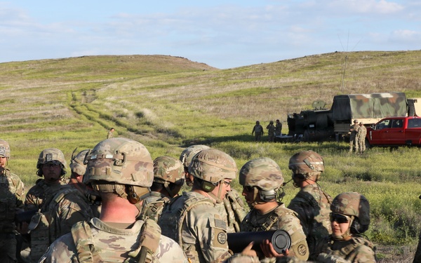 OARNG and IARNG Conduct MORTEX at OCTC