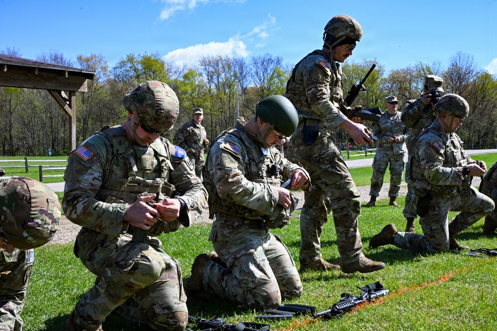 DVIDS - Images - Regional Best Warrior Competition 2026: M-4 Advanced ...