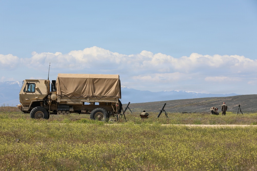 OARNG and IARNG Conduct MORTEX at OCTC