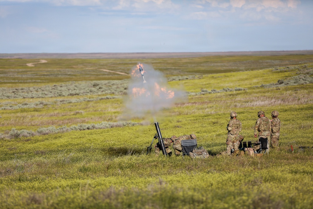 OARNG and IARNG Conduct MORTEX at OCTC