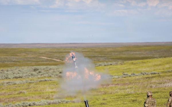 OARNG and IARNG Conduct MORTEX at OCTC