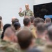 AFRC senior enlisted advisor visits Wright Patterson Air Force Base
