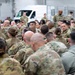 AFRC senior enlisted advisor visits Wright Patterson Air Force Base