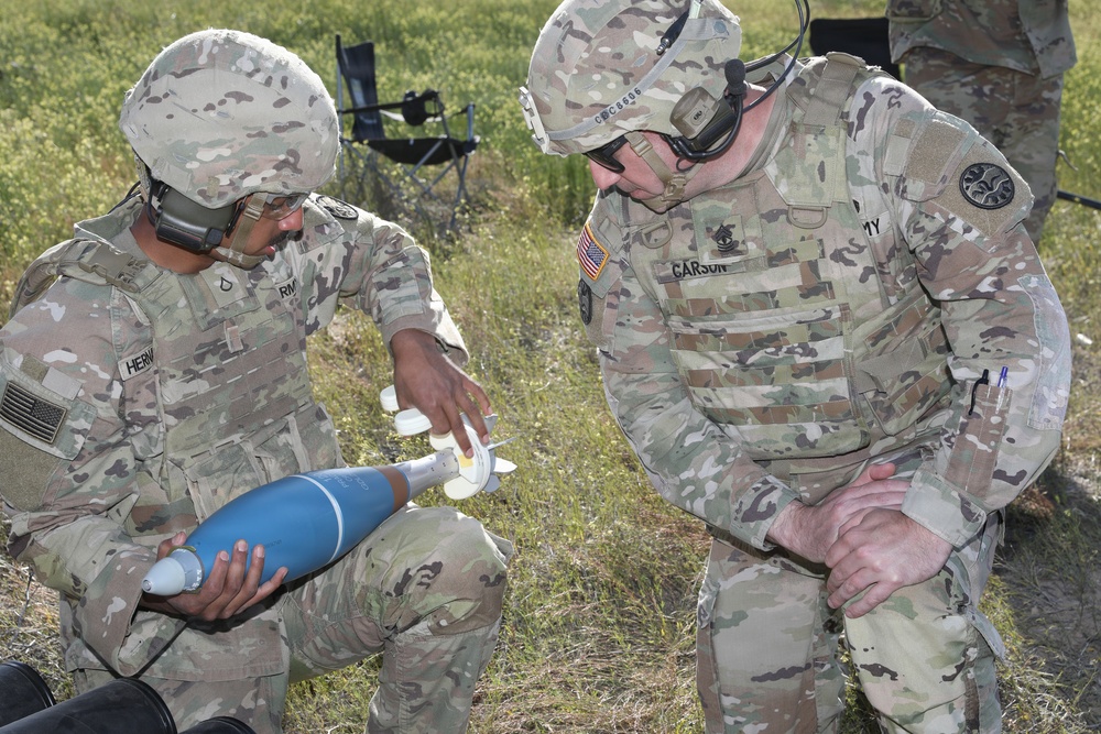 OARNG and IARNG Conduct MORTEX at OCTC