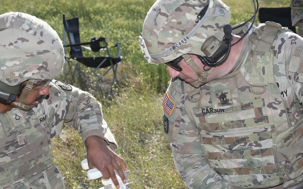 OARNG and IARNG Conduct MORTEX at OCTC