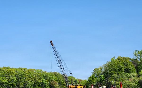 Dredging Rochester Harbor