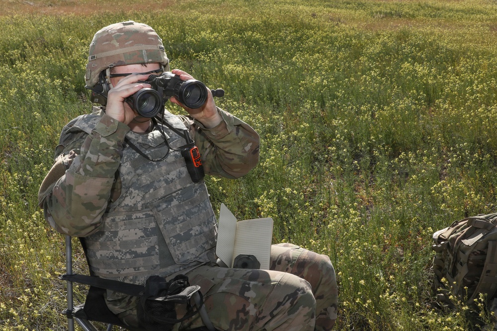 OARNG and IARNG Conduct MORTEX at OCTC