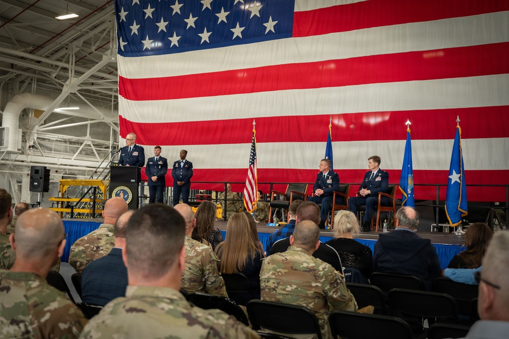 Connecticut's 103d Airlift Wing welcomes new wing commander