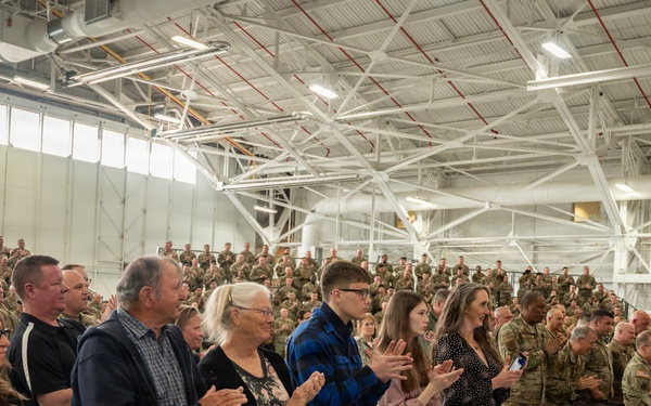 Connecticut's 103d Airlift Wing welcomes new wing commander