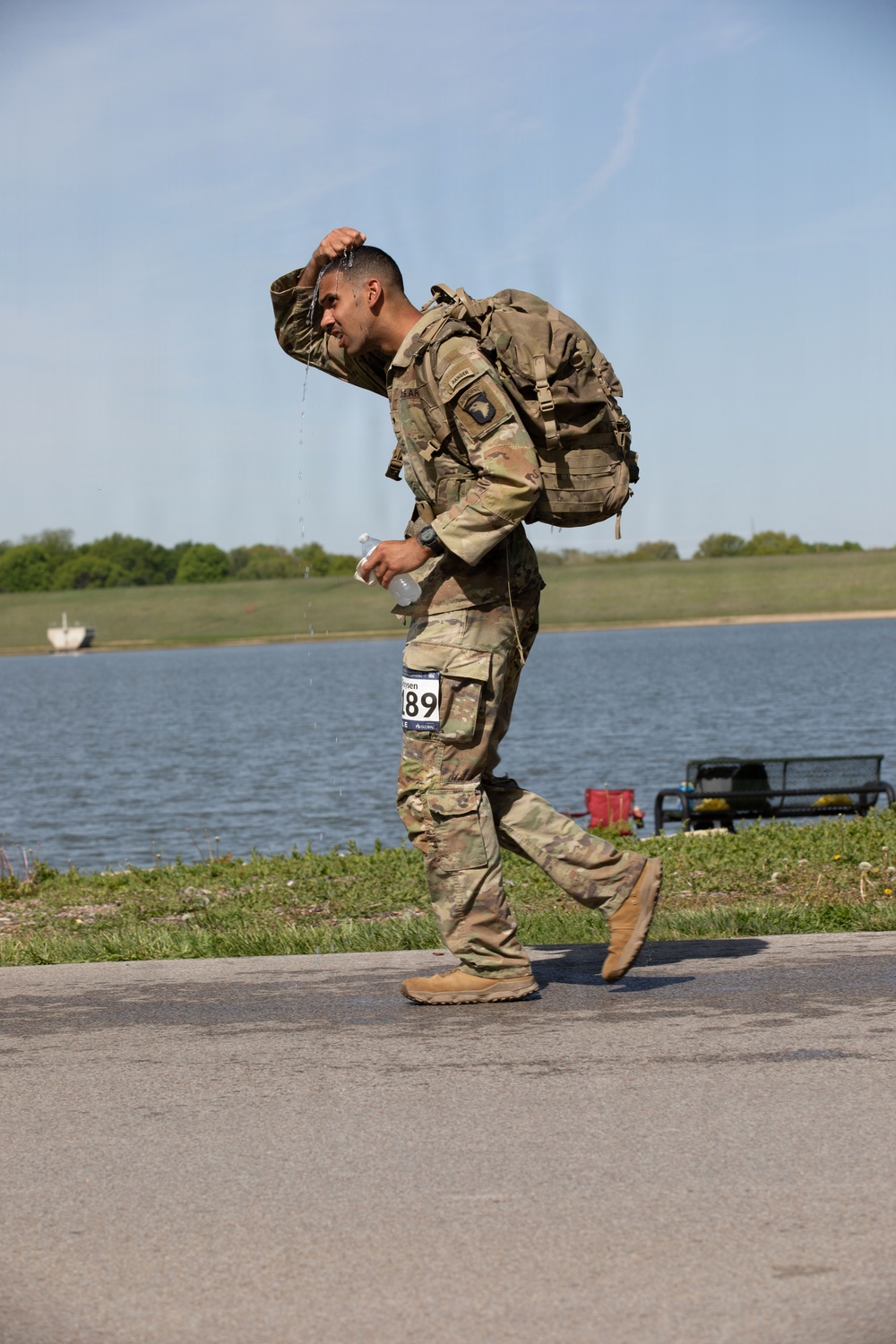 National Guard participates in Lincoln Marathon 2026