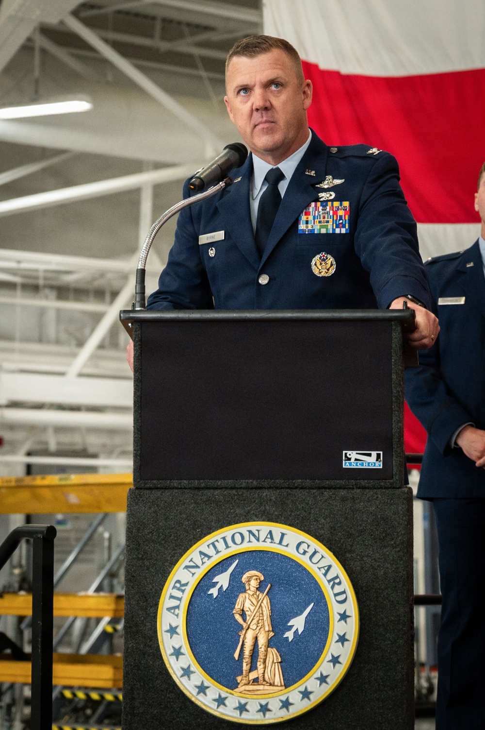 Connecticut's 103d Airlift Wing welcomes new wing commander