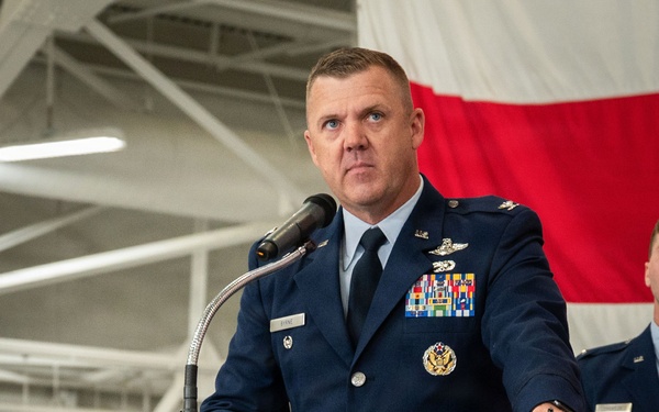 Connecticut's 103d Airlift Wing welcomes new wing commander