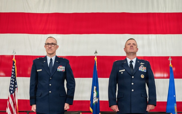 Connecticut's 103d Airlift Wing welcomes new wing commander