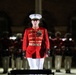 Marine Barracks Washington Hosts Col. Barnum at Evening Parade