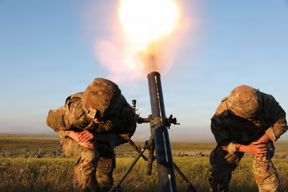 OARNG and IARNG Conduct MORTEX at OCTC