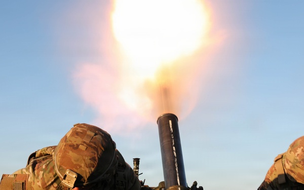 OARNG and IARNG Conduct MORTEX at OCTC