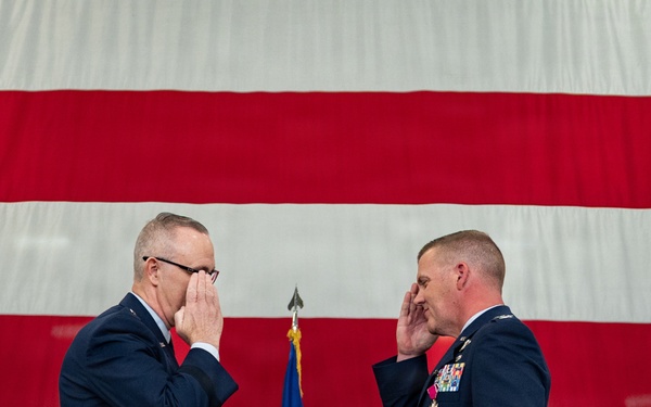 Connecticut's 103d Airlift Wing welcomes new wing commander