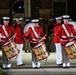Marine Barracks Washington Hosts Col. Barnum at Evening Parade