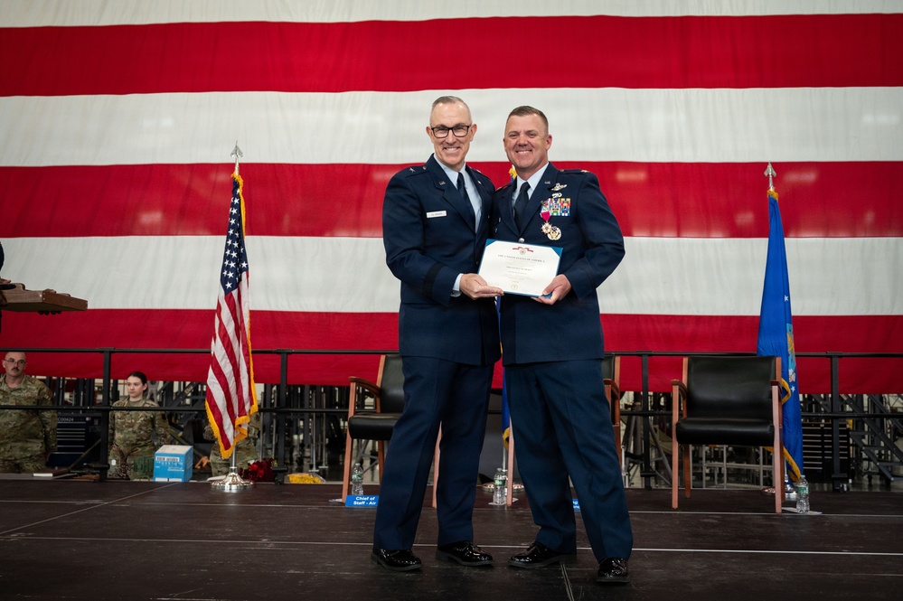 Connecticut's 103d Airlift Wing welcomes new wing commander