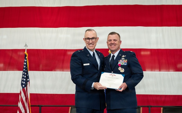 Connecticut's 103d Airlift Wing welcomes new wing commander
