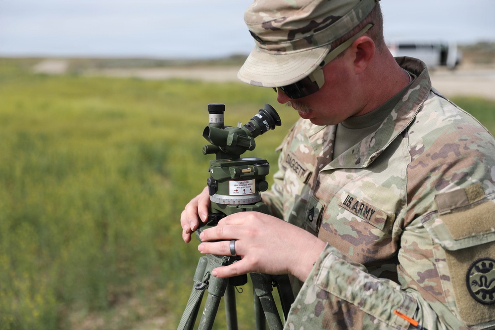 OARNG and IARNG Conduct MORTEX at OCTC