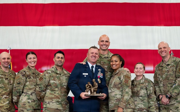 Connecticut's 103d Airlift Wing welcomes new wing commander