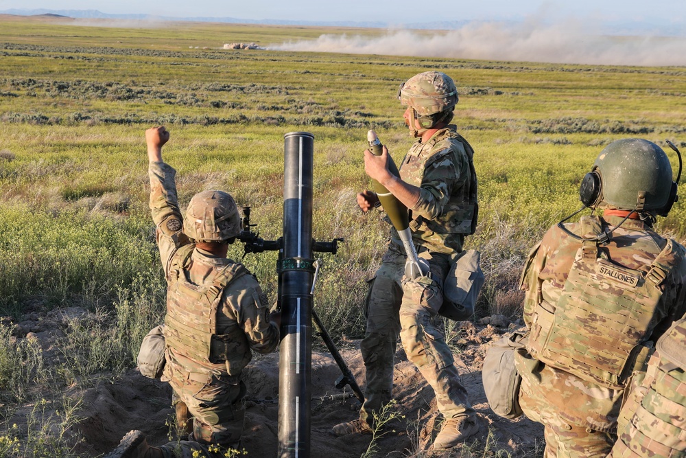 OARNG and IARNG Conduct MORTEX at OCTC