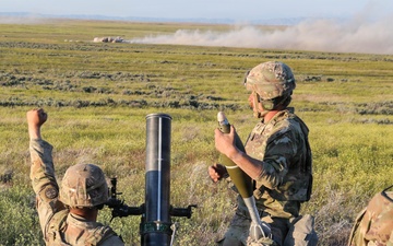 OARNG and IARNG Conduct MORTEX at OCTC