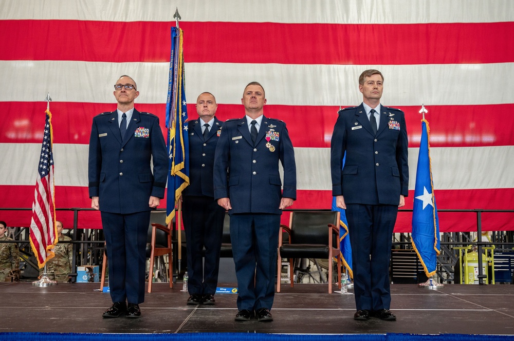 Connecticut's 103d Airlift Wing welcomes new wing commander