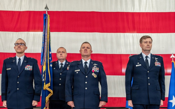 Connecticut's 103d Airlift Wing welcomes new wing commander